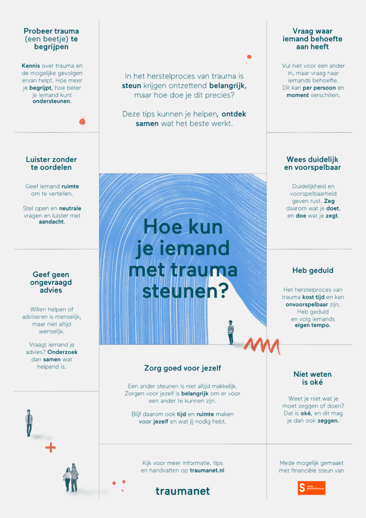 tips voor naasten met trauma