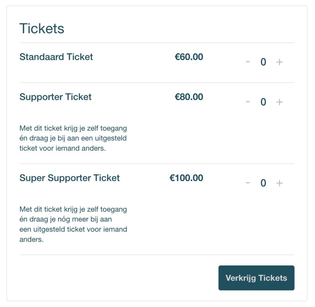 traumanet congres ticket