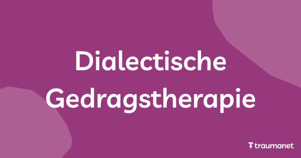 Dialectische Gedragstherapie