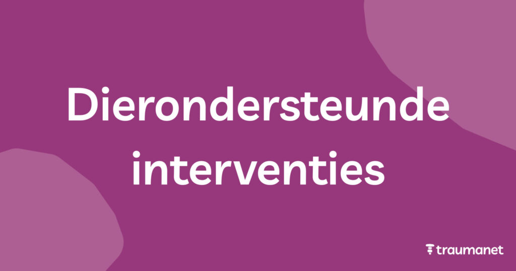 Dierondersteunde interventies