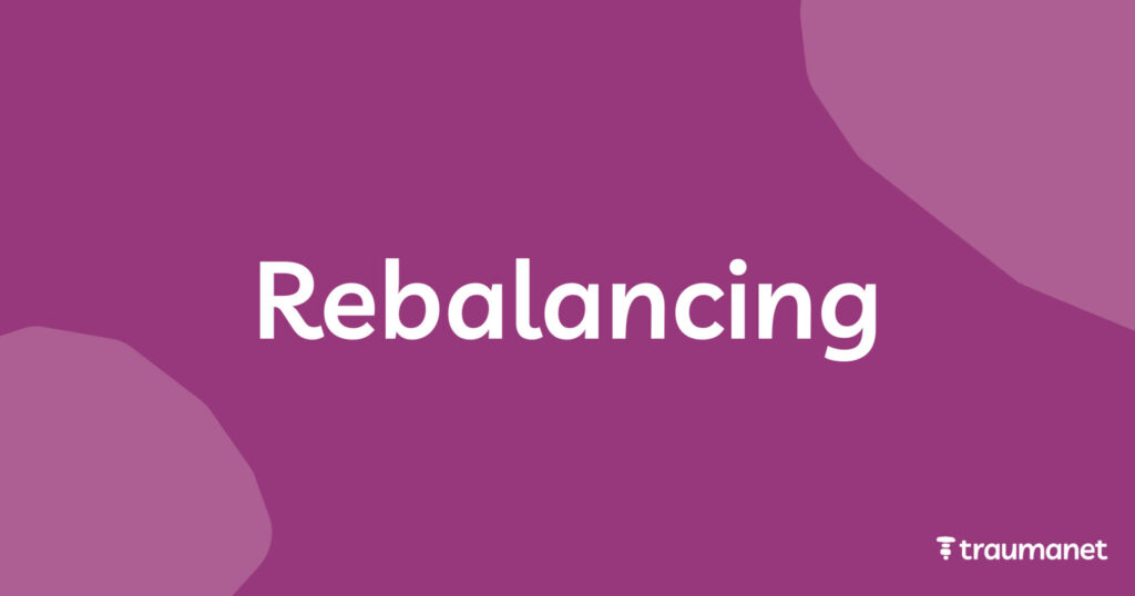Rebalancing
