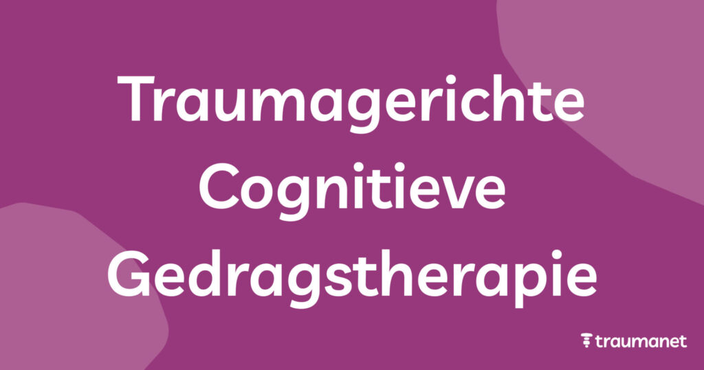 Traumagerichte Cognitieve Gedragstherapie