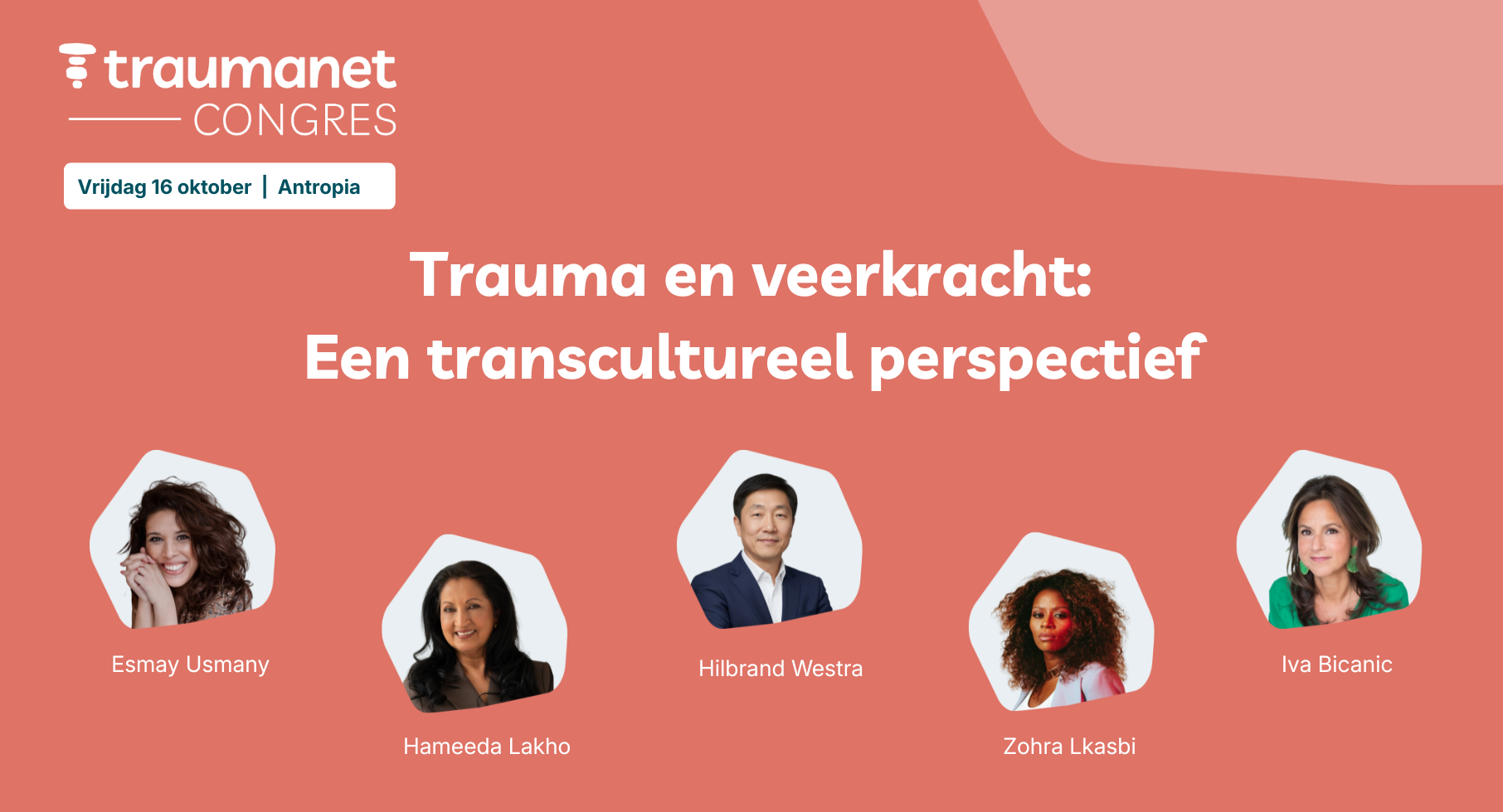 Traumanet Congres 16 oktober