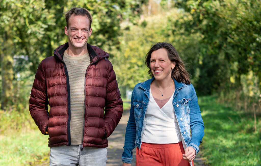 Evelien en Nathan
