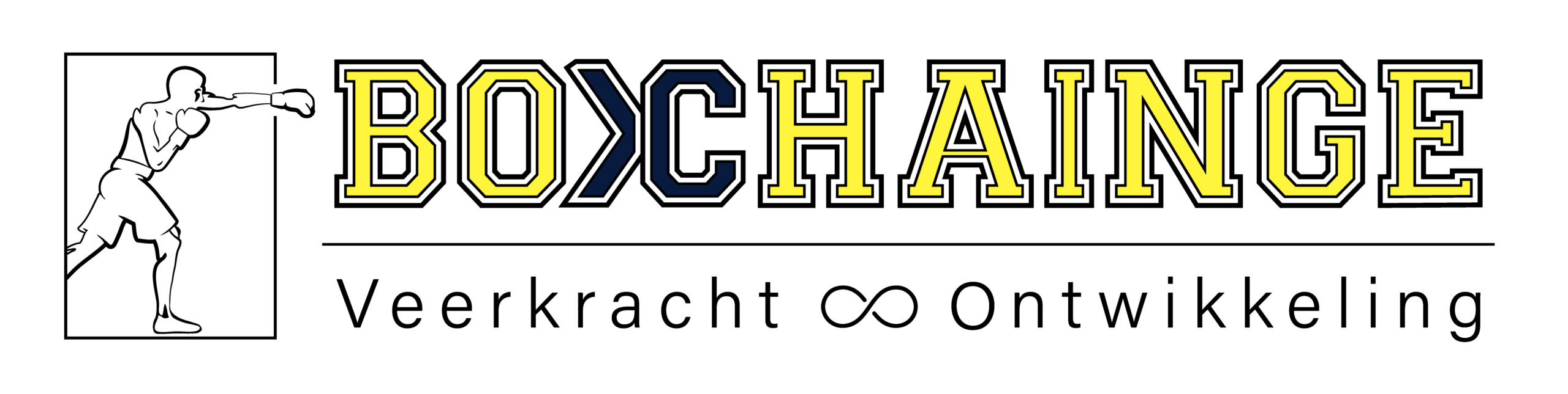 Boxchainge logo compleet