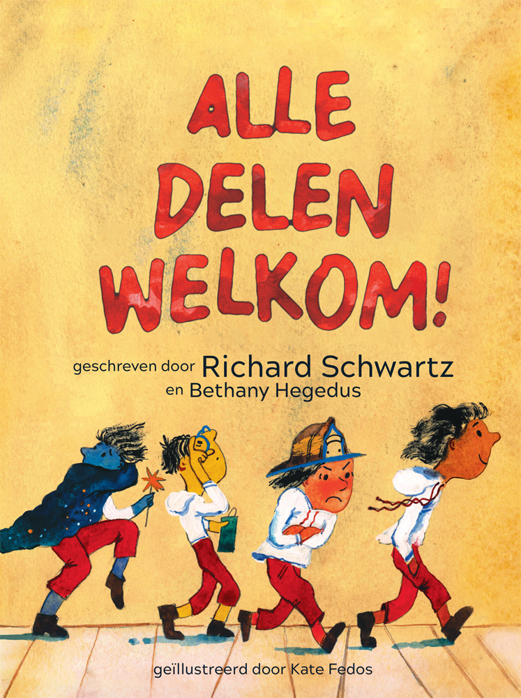Alle delen welkom Prentenboek