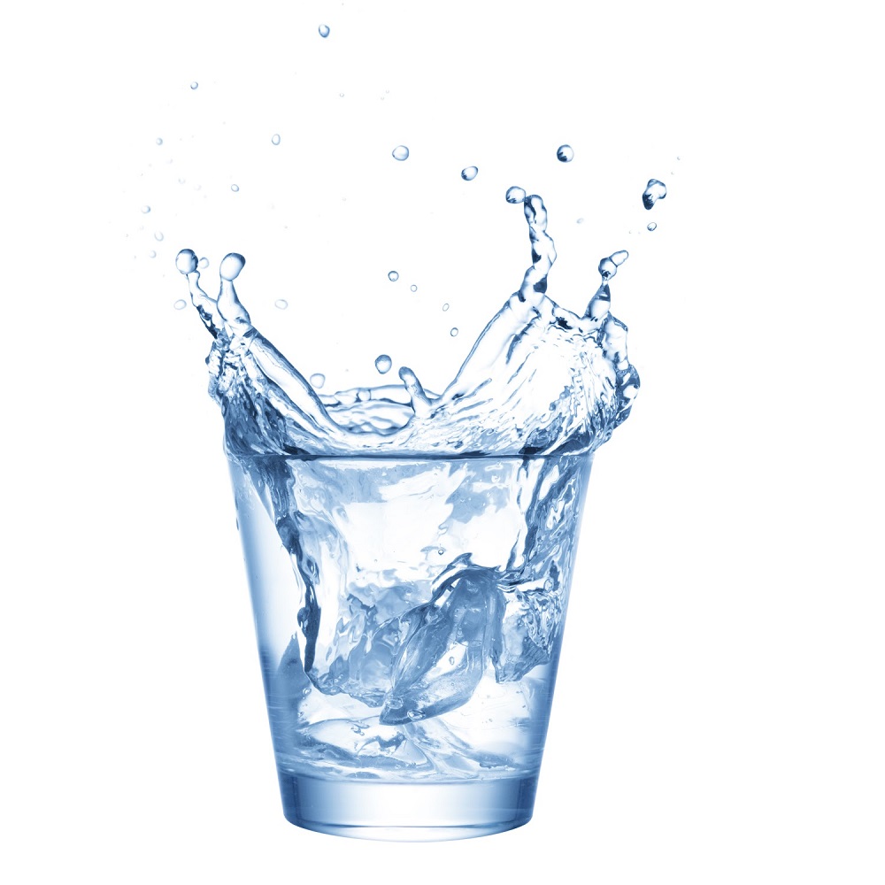 glas water
