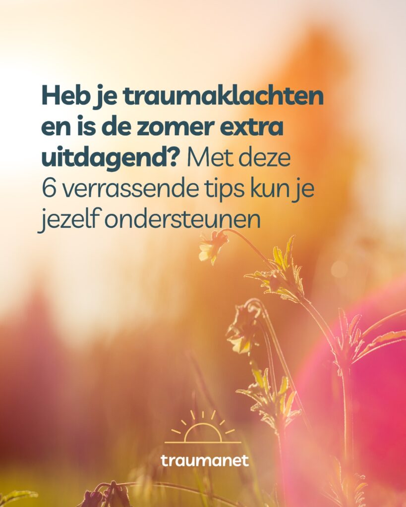 zomer tips trauma