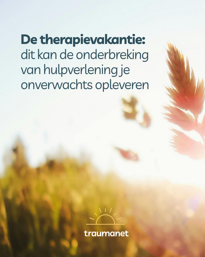 THERAPIEVAKANTIE